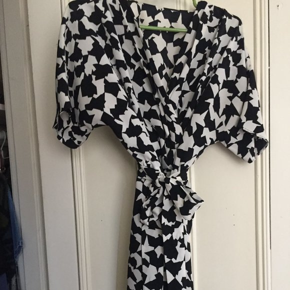 Printed Dress - Picture 1 of 3